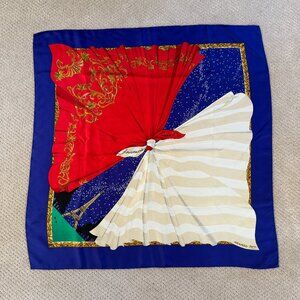 HERMES - Paris Silk Scarf